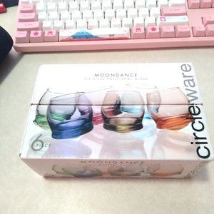 Moondance Shot Glasses 6ct